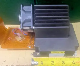 Sc0564nnn-911 Eg&g Reticon 603437 Image Sensor Line Scan Camera 010-0932 For Abi 377 #3