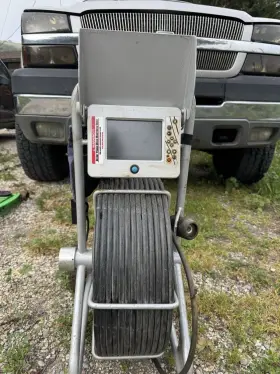 Eccr-2500 Electric Eel Inspection Camera System With Monitor And Cable