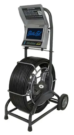Evvhd-130 Electric Eel New Vision View Model 200ft Sewer Pipeline Inspection Camera System