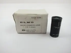 9264 Elmo New Micro Camera Lens 1 2 F 4mm