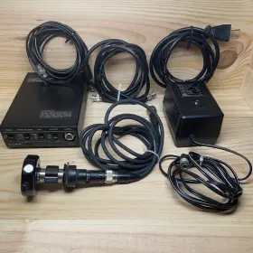 Ac-e12a Elmo Mn401e Ccd Camera Control Adapter Micro 628ce/5189 Lot