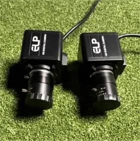 Elp-usbfhd08-mfv Elp 2.8 12mm 2x Usbfhd08-mfv Usb Cameras 2.8-12mm Varifocal Excellent