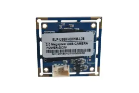Usbfhd01m-l28 Elp New Usb Megapixel Camera Module 2.0 Dc5v #3