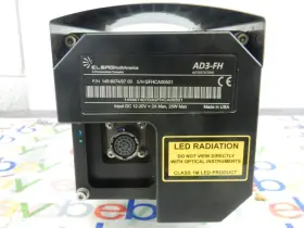 Autodetector3 Elsag 145-8074/07 03 Ad3-fh 8/12mm 740nm License Plate Read Camera #3