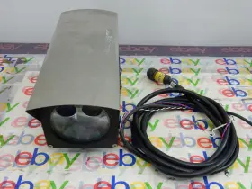 Autodetector3 Elsag 145-8074/07 03 Ad3-fh 8/12mm 740nm License Plate Read Camera