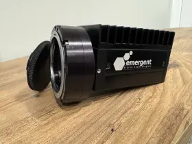 Hb-12000-sb-c Emergent Vision 12.4mp Global Shutter 25gige Industrial Camera