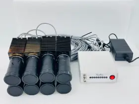 Hr-12000sm Emergent Vision Multi-camera Capture System With 8 Cameras And Norpix Dsa