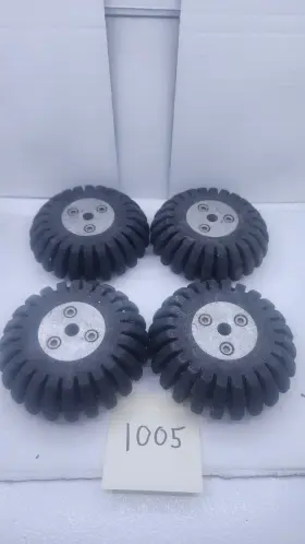 1000-00-000 Envirosight Rovver 125 600 Crawler 5 1/2 Inch Rubber Wheel 1005