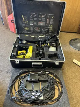 Envirosight 3059884 Quickview Portable Pipeline Zoom Inspection Camera Kit