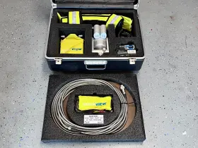 E-5100-9000 Envirosight Quickview Xr Portable Pipeline Zoom Inspection Camera Parts Lot