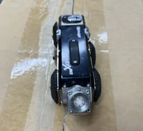 Rx95 Envirosight Pipe Inspection Crawler Body Only With 6 Small Rubber Wheels #2