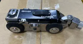 Rx95 Envirosight Pipe Inspection Crawler Body Only With 6 Small Rubber Wheels