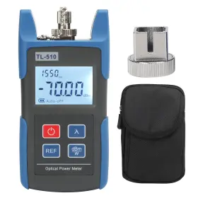 Eujgoovqx0rgtw6ie Eujgoov Tl510 Fiber Optic Power Meter Mini Optical Tester For Network Blue