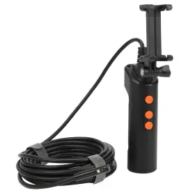 Eujgoovt6gny3g4ah-12 Eujgoov Hd 1080p Endoscope 2mp Borescope 8mm Lens Sewer Camera