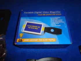 X0013nehu3 Eyoyo Portable 5 Inch Lcd Handheld Video Magnifier Low Vision