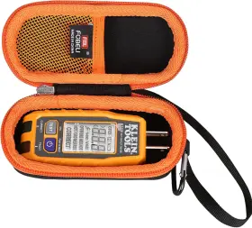Rt250 Fblfobeli 445027151145 Hard Eva Carrying Case Compatible With Klein Tools Gfci Outlet T