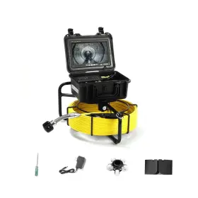 9618a Fdgsab Sewer Camera 20/50m 7 Inch Screen Pipeline Inspection Waterproof Ip68 Ca