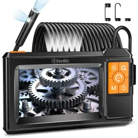 P430-10m-dual Ferdiiz Dual-lens Borescope With Light Endoscope Camera 32.8ft Dual Lens
