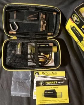 Cfwf50p Ferret Tools Plus Wireless Inspection Camera And Cable Pulling Tool 2 Accessories