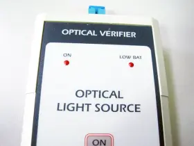 9053-0001 Fis 1310nm Optical Light Source Verifier Ov-ls #3
