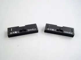 S182a Fitel Sm4u Ribbon Fiber Holder Set For Fusion Splicer