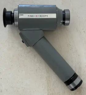 84499a Fjw Find-r-scope #84499a Model 1300nm Sensitivity. #4977 #2