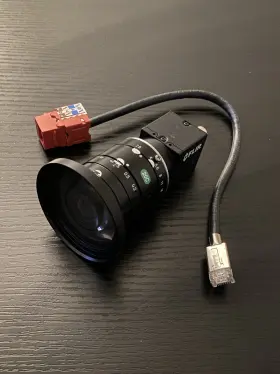 88s6mc Flir Bfs Pge Camera With Lense