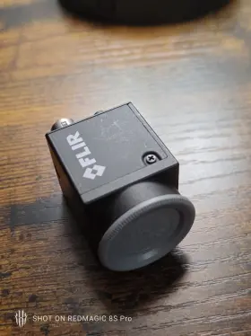 Bfly-pge-12a2m-cs Flir 1/3 Inch Poe Gige Monochrome Camera