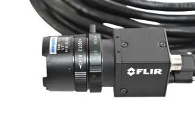 Bfly-pge-13s2m-cs Flir Blackfly Gige 1.2 Mp 52fps Aptina Camera Computar 8mm 1 #2