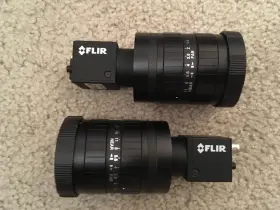 Bfly-pge-23s6c-c Flir Teledyne - Blackfly Color With Fujinon Cf12.5ha-1 Lens