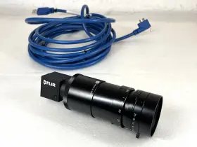 Bfs-u3-120s4c-cs Flir Usb 3.1 Blackfly S Color Camera Hs10028v 100mm 1 2.8 Lens