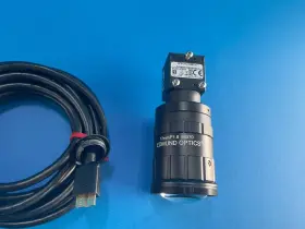 Bfs-u3-200s6c-c Flir Blackfly Color Camera With Edmund Optics 12mm/f1.8 86570 Used #2