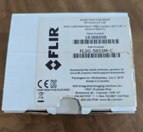 Fl2g-50s5m-c Flir Industrial Camera