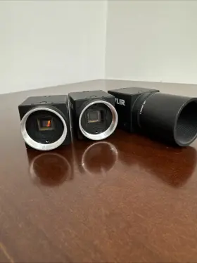 Fl3-u3-13s2m-cs Flir Flea3 Monochrome Camera Lot Of 3