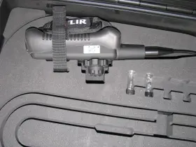 Vs70-2 Flir Vs70 Videoscope Wired Small Opening Short Focus Combo #2