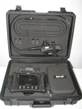 Vs70-2 Flir Vs70 Videoscope Wired Small Opening Short Focus Combo