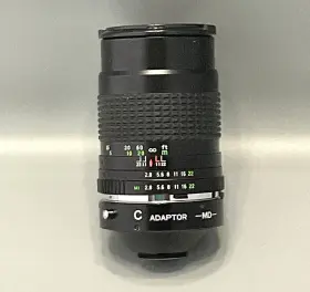 K85710454 Focal Mc Auto Camera Zoom 1 28 135mm Lens With C Adaptor Japan No