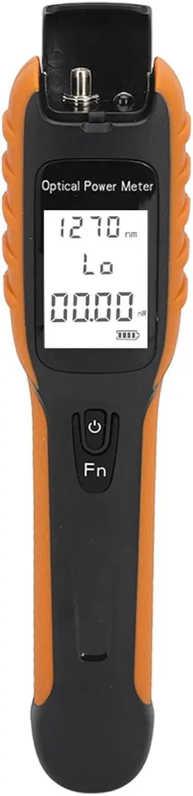 Focketynkp8dw5hqg Fockety Optical Power Meter -70 10dbm Portable Fiber Optic Tester Mini