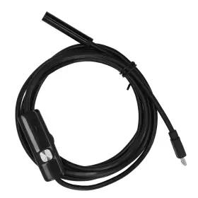 Ftvogueqhbg23n10m-11 Ftvogue Usb Industrial Endoscope With 6 Led Lights 7mm Probe Pipe 1m Black