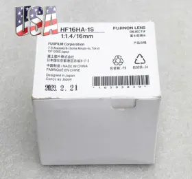 Hf16ha-1s Fuji 154848785 1pc Lens Industrial