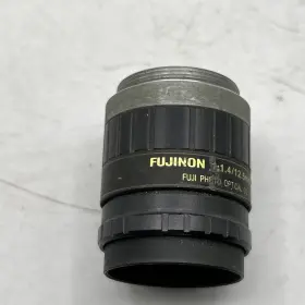 Hf12.5ha-1 Fujinon 1 1.4/12.5mm Lens See Pics 30 Day Warranty