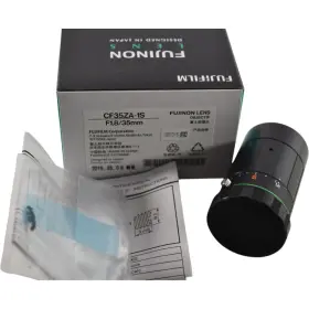 Cf35za-1s Fujinon New F1.8/35mm Fixed Focal Length Cctv Lens C Mount 1mp