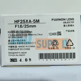 Hf25xa-5m Fujinon 1pc Machine Vision Lens