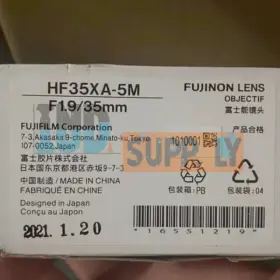 Hf35xa-5m Fujinon 1pc Machine Vision Lens