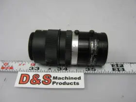 Hf50ha-1 Fujinon Machine Vision Camera Lens 1l2.3/50mm With Extension Rings