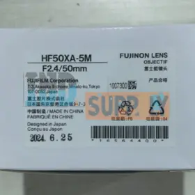 Hf50xa-5m Fujinon 1pc Machine Vision Lens