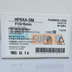 Hf6xa-5m Fujinon 1pc Machine Vision Lens