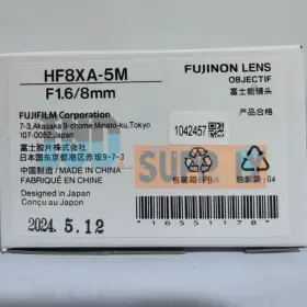 Hf8xa-5m Fujinon 1pc Machine Vision Lens