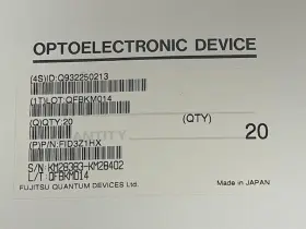 Fid3z1hx Fujitsu Optical Receiver 2003/02/24 Mfg Date Box Of 20 New