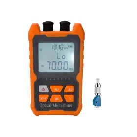 Weca-tester-nk-70mb-1pc Fyboptwu - 3 In 1 Function Fiber Optic Tester -70 Dbm To 6 Orange